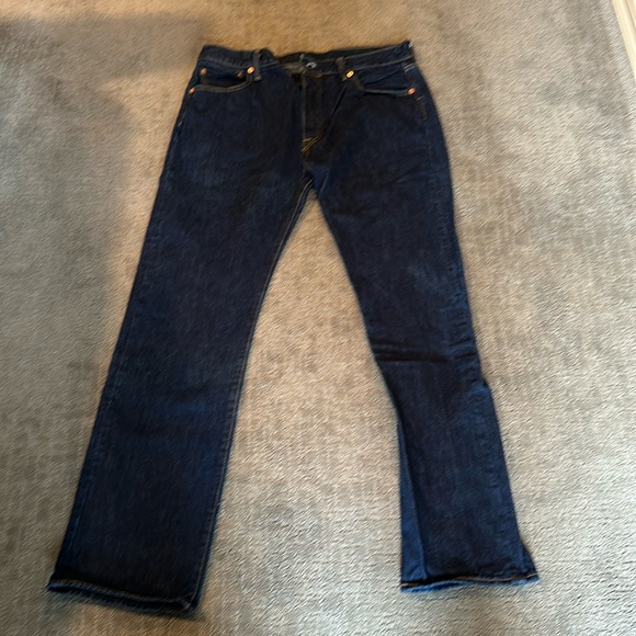 Men's Levi's 501 Button Fly Jeans 36W x 34L - Picture 1 of 4